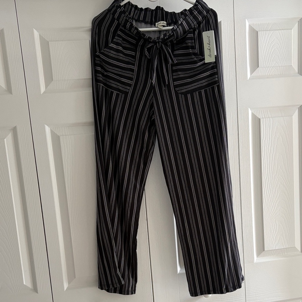 Derek Heart Monochrome Patterned Apparel